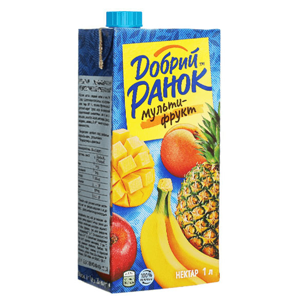 Juice Multifruit – Tetra Pak – 33.81 fl oz (1.0lt)